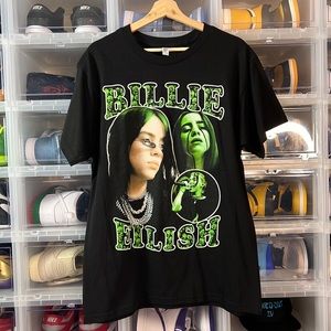 *Brand New* Billie Eilish Mens Vintage Style Shirt